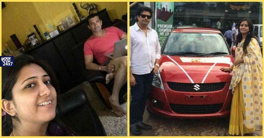 Rishi Kaushik and his wife Debjani Chakraborty love to travel