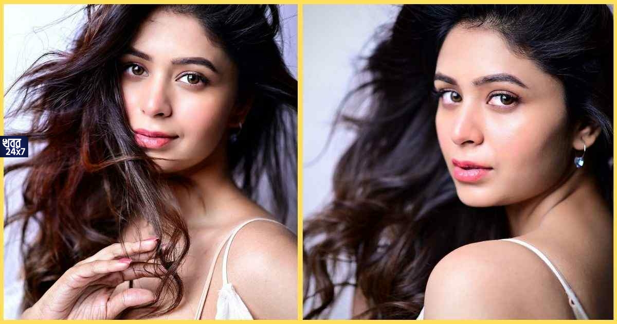 Actress Ritabhari Chakraborty shared a photo on social media with white inner garments