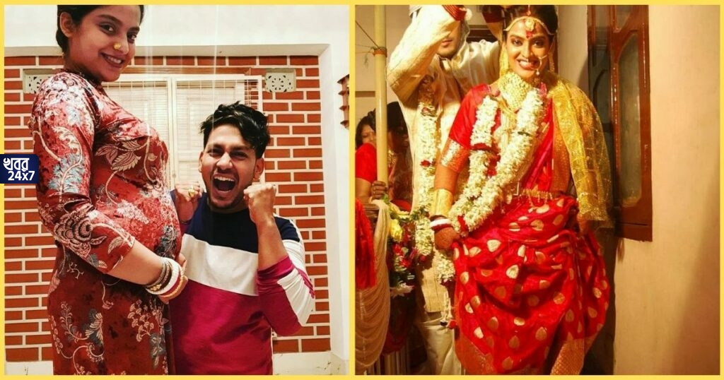 খুশির খবর! মা হচ্ছেন পর্দার ‘তোড়া’, অভিনেত্রী মধুবনী, বেবি বাম্প নিয়ে ছবি পোস্টালেন সোশ্যাল মিডিয়ায় Actress Madhubani confirmed the news of her pregnancy by posting her photo with baby bump