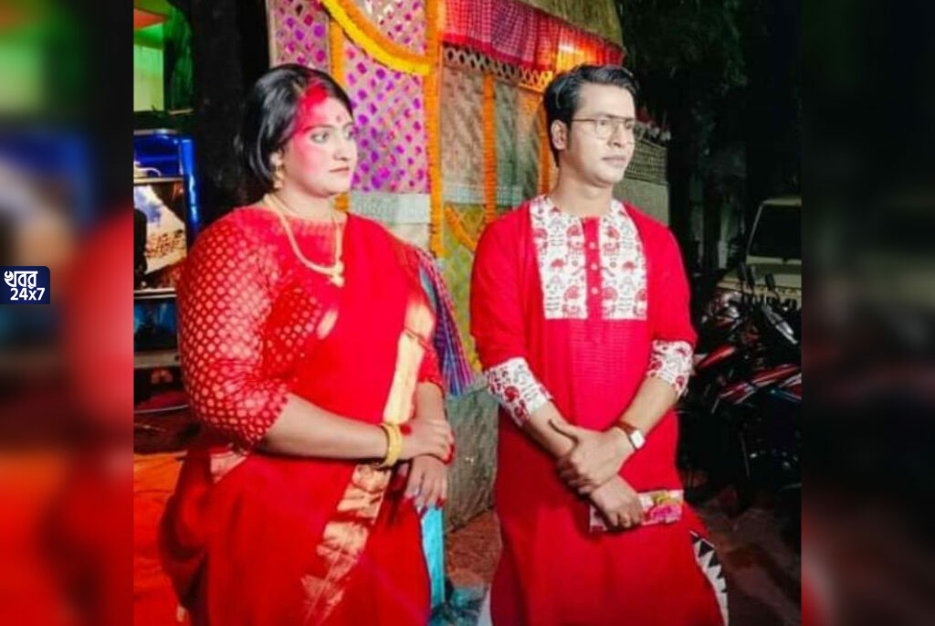 বিয়েটা সেরেই ফেললেন অনির্বাণ ভট্টাচার্য, লাল পাঞ্জাবি-শাড়িতে নবদম্পতিকে লাগছে বেশ! Anirban Bhattacharya