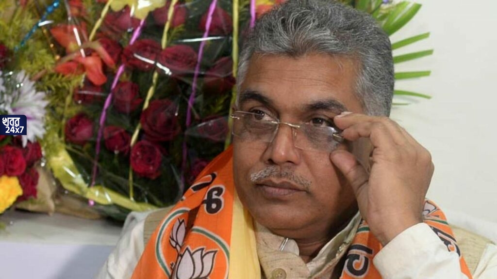 শুভেন্দুর পয়ে নির্বাচনের বৈতরণী পার সহজ হবে বিজেপির, আশাবাদী দিলীপ