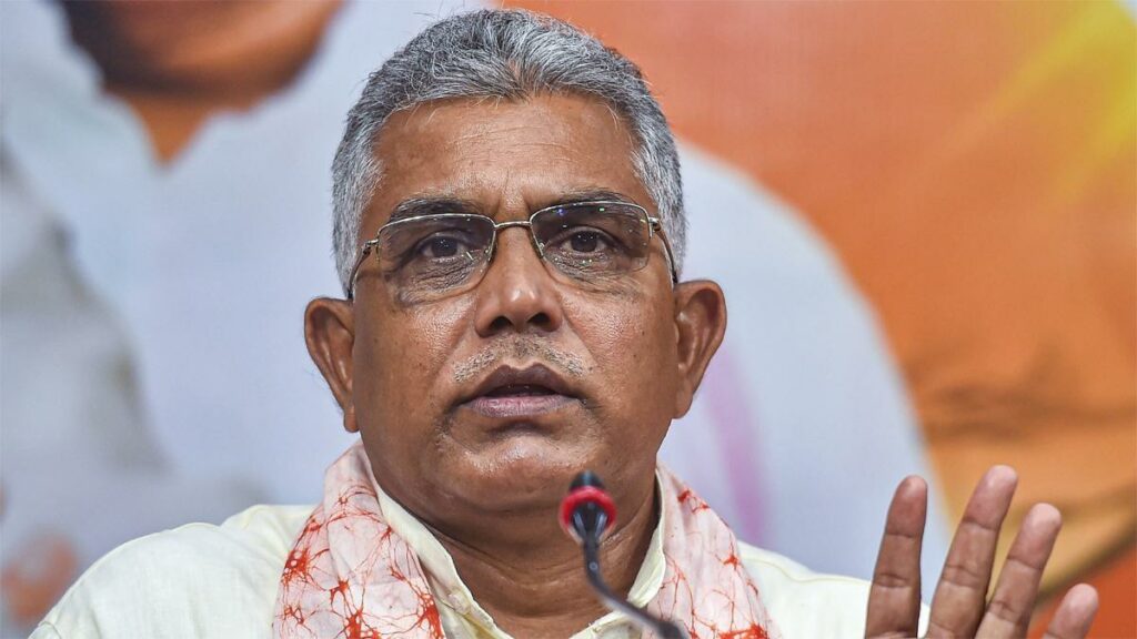 “আমরাও অনাস্থা আনতে পারি”, বিধানসভা অধিবেশনে আস্থা ভোট নিয়ে অকপটে দিলীপ “আমরাও অনাস্থা আনতে পারি”, বিধানসভা অধিবেশনে আস্থা ভোট নিয়ে অকপটে দিলীপ