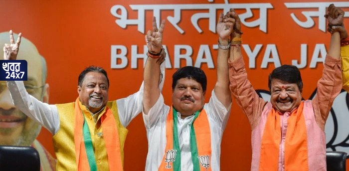 কলকাতা হাইকোর্টের রায়ে আপাত স্বস্তিতে কৈলাস-মুকুল-অর্জুনরা, FIR দায়ের করতে পারবে না পুলিশ কলকাতা হাইকোর্টের রায়ে আপাত স্বস্তিতে কৈলাস-মুকুল-অর্জুনরা, FIR দায়ের করতে পারবে না পুলিশ