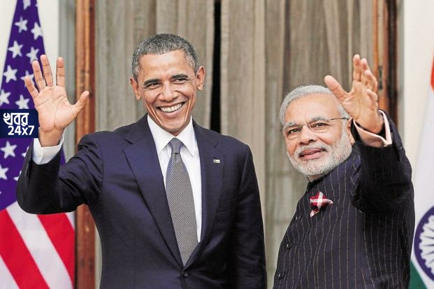 modi obama