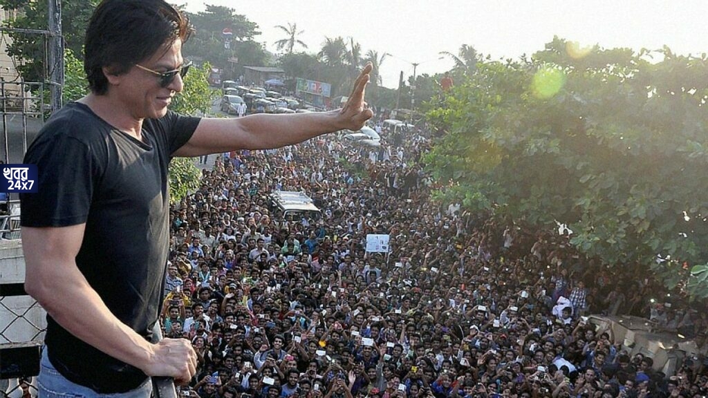 আজ রাজার জন্মদিন, ৫৫তে পা দিলেন বলিউডের বেতাজ বাদশা শাহরুখ খান! আজ রাজার জন্মদিন, ৫৫তে পা দিলেন বলিউডের বেতাজ বাদশা শাহরুখ খান!