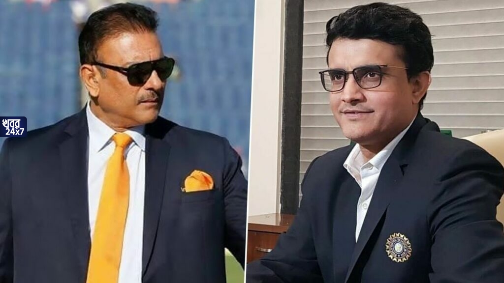 সফল আইপিএলের জন্য অভিনন্দন বার্তা শাস্ত্রীর, সৌরভের নাম না থাকায় হলেন ট্রোলড