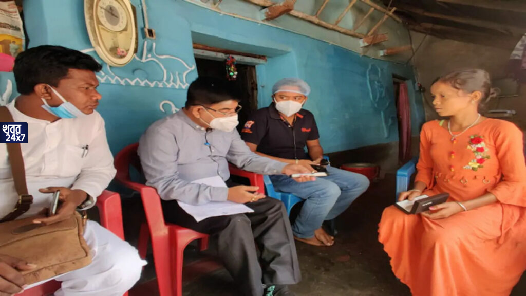 অমিত শাহের নির্দেশে 'মধ্যাহ্নভোজন সারা' বিভীষণ হাঁসদার মেয়ের চিকিৎসার দায়িত্ব নিল বিজেপি subhas rachana