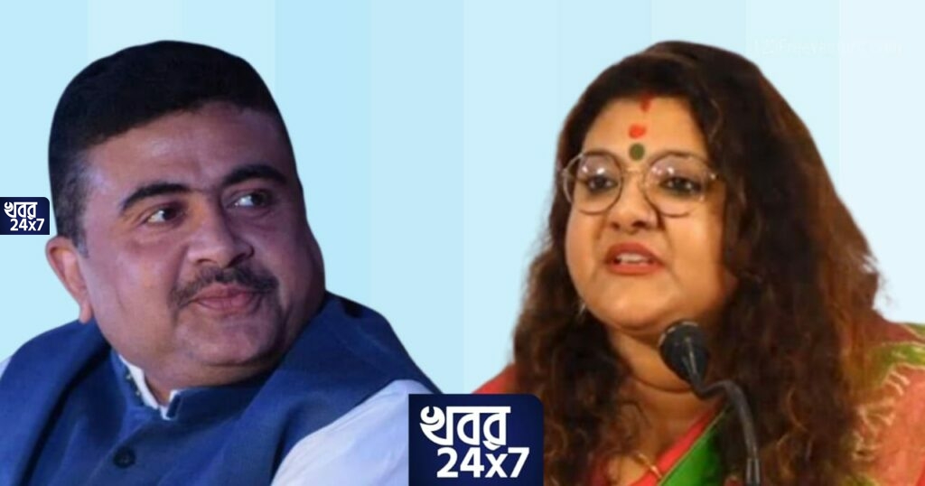 শুভেন্দুকে চ্যালেঞ্জ সুজাতার! শুভেন্দুর আসনে দাঁড়িয়েই তাঁকে জমানত জব্দ করার হুঁশিয়ারি শানালেন সুজাতা