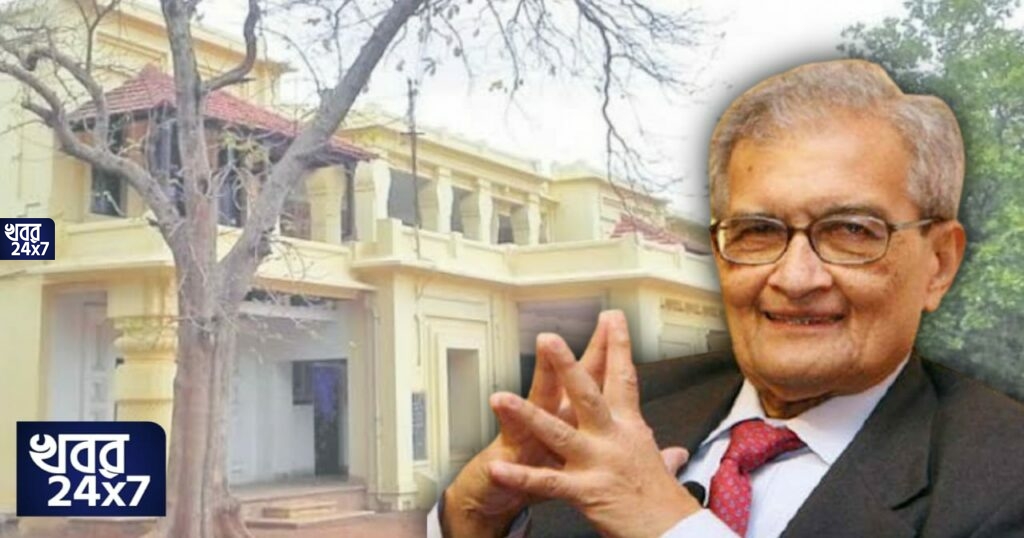 শান্তিনিকেতনের জমি বিতর্কে রাজনৈতিক ছোঁয়া, সাম্প্রদায়িকতার বিরুদ্ধে মুখ খোলার জন্য অভিযোগঃ অমর্ত্য সেন