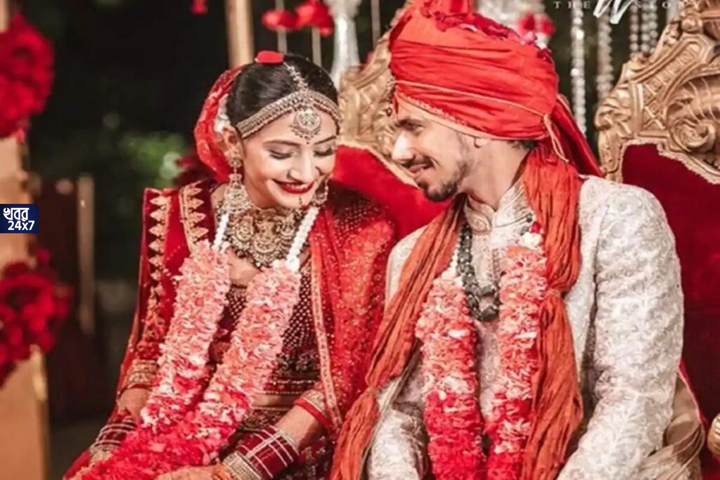 চাহাল-ধনশ্রীকে তাদের বিবাহের জন্য অভিনন্দন রোহিতের, যুজিকে নিয়ে এইভাবে মজা করলেন
