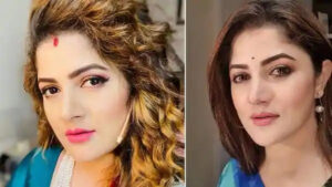 সিঁদুর নিয়ে বিতর্ক! রোশনের পরোক্ষ কটাক্ষের পরই সিঁদুর গায়েব শ্রাবন্তীর, ধরা দিলেন নতুন রূপে সিঁদুর নিয়ে বিতর্ক! রোশনের পরোক্ষ কটাক্ষের পরই সিঁদুর গায়েব শ্রাবন্তীর, ধরা দিলেন নতুন রূপে