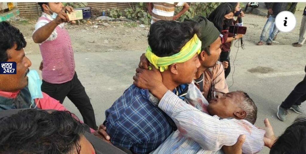 “পুলিশ শটগান ব্যবহার করে না, মিছিলের বহিরাগত লোকই গুলি করেছে”, উত্তরকন্যা অভিযানে বিজেপি কর্মীর মৃত্যু প্রসঙ্গে টুইট রাজ্য পুলিশের
