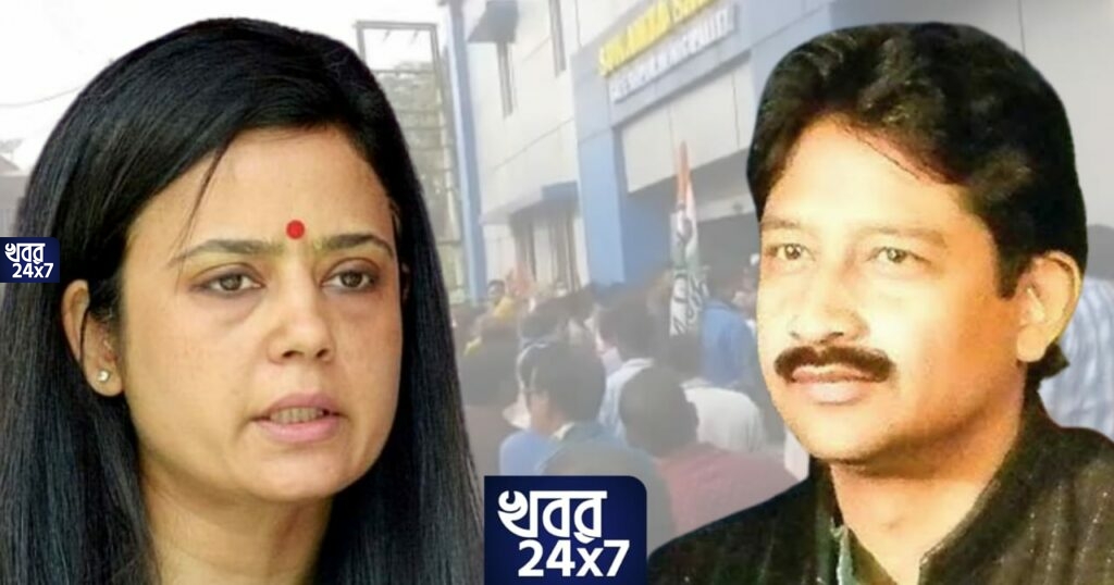 দলের অন্দরেই তীব্র ক্ষোভ! মহুয়ার বিপক্ষে এবার মুখ খুললেন বন মন্ত্রী রাজীব বন্দ্যোপাধ্যায় দলের অন্দরেই তীব্র ক্ষোভ! মহুয়ার বিপক্ষে এবার মুখ খুললেন বন মন্ত্রী রাজীব বন্দ্যোপাধ্যায়