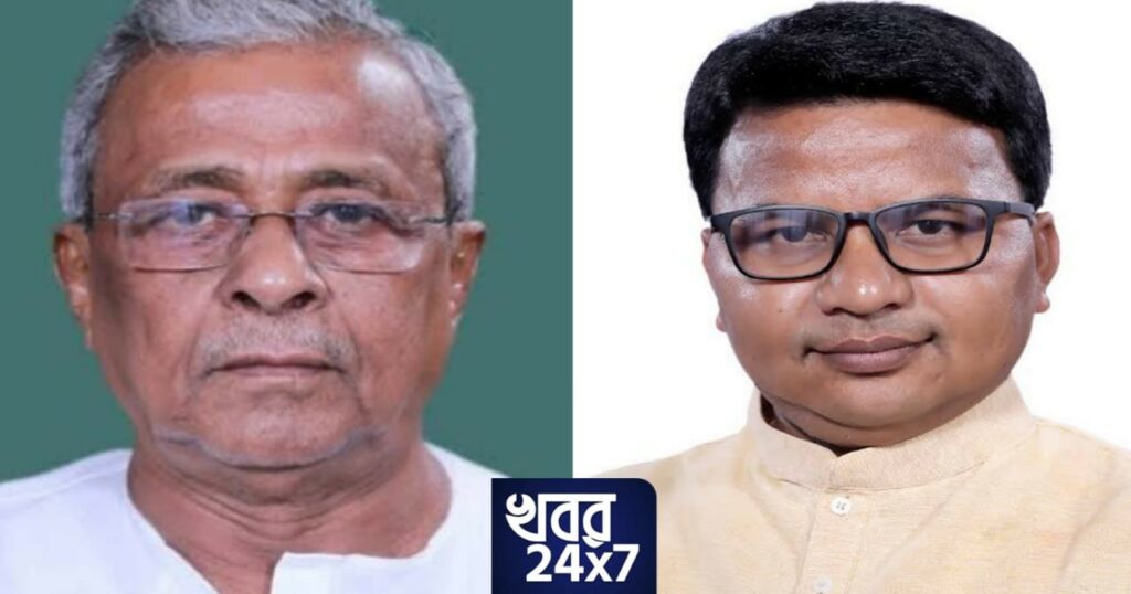 শিশির অধিকারীর সঙ্গে আচমকাই সাক্ষাৎ বিজেপি সাংসদ জ্যোতির্ময় মাহাতোর! ঘটবে কি অঘটন? শিশির অধিকারীর সঙ্গে আচমকাই সাক্ষাৎ বিজেপি সাংসদ জ্যোতির্ময় মাহাতোর! ঘটবে কি অঘটন?