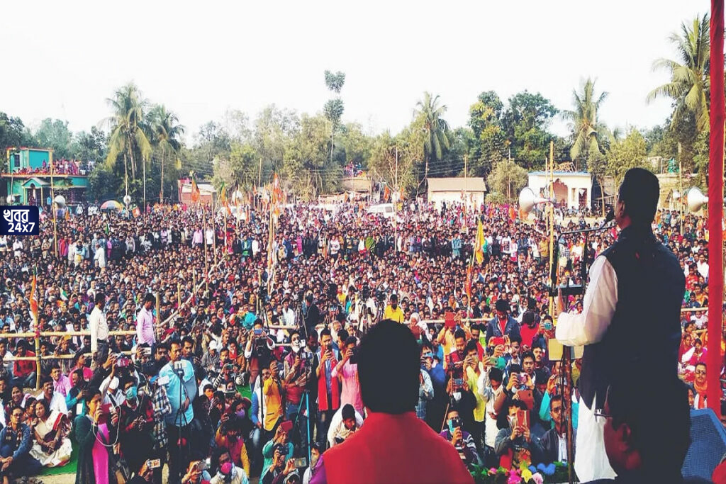 দম থাকলে ২০০১ সালেই মুখ্যমন্ত্রী হতেন, নন্দীগ্রামের শবদেহের ওপর চাপতে হতো না! মমতাকে শক্তিশেলে বিঁধলেন বিজেপি নেতা শুভেন্দু 