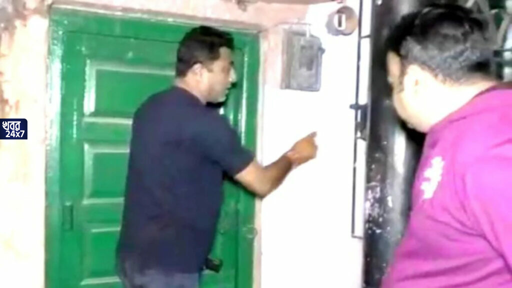 বরানগরে বিজেপি নেতার বাড়িতে গুলি দুষ্কৃতীদের, তৃণমূলের 'অজুহাত' ভুয়ো ঘটনা!