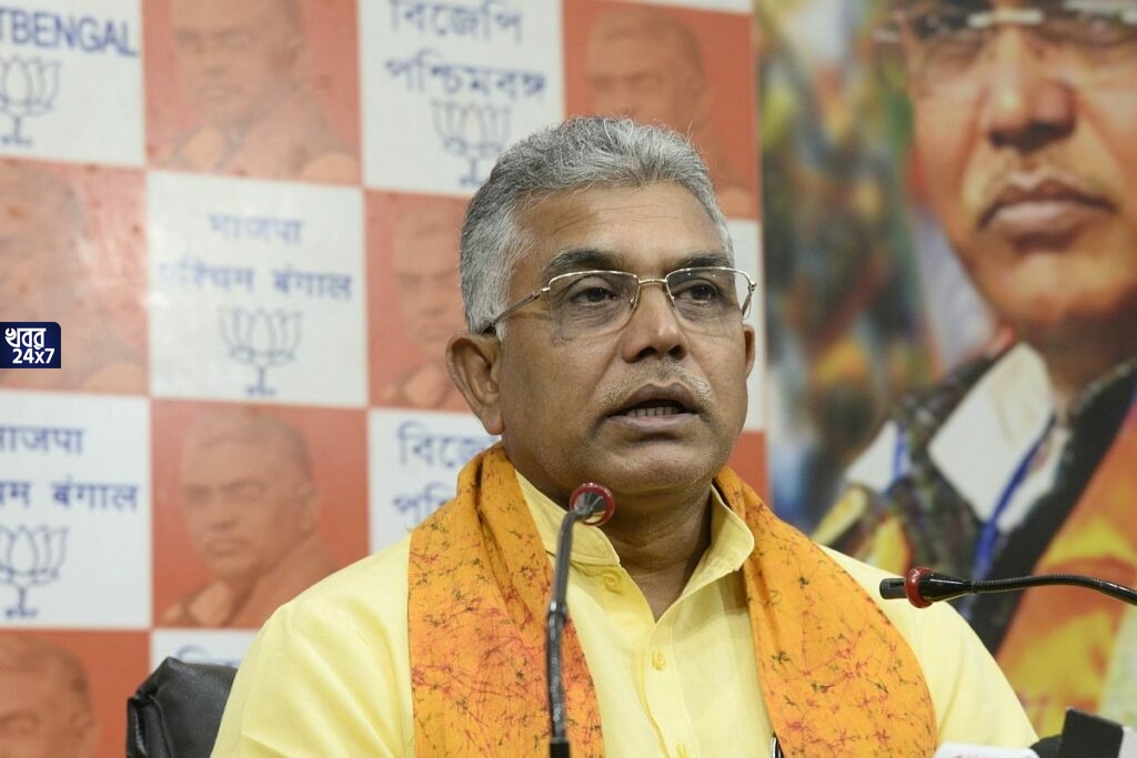 ‘সিঁদুর লাগিয়ে হিন্দুদের বোকা বানিয়ে ভোট আদায় করেছেন নুসরত’, এবার দিলীপের নিশানায় অভিনেত্রী ‘সিঁদুর লাগিয়ে হিন্দুদের বোকা বানিয়ে ভোট আদায় করেছেন নুসরত’, এবার দিলীপের নিশানায় অভিনেত্রী