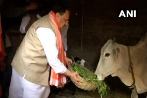 আজ কৃষকের বাড়িতে মধ্যাহ্নভোজন সারলেন নাড্ডা, কেন্দ্রীয় নেতার তৃপ্তিতেই খুশি কৃষক পরিবার আজ কৃষকের বাড়িতে মধ্যাহ্নভোজন সারলেন নাড্ডা, কেন্দ্রীয় নেতার তৃপ্তিতেই খুশি কৃষক পরিবার