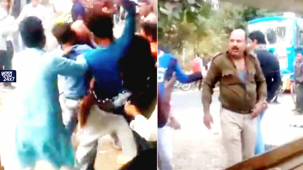 পুরুলিয়ায় পুলিশ আধিকারিককে বেধড়ক মার, রাজ্যের আইনশৃঙ্খলা নিয়ে প্রশ্ন বিজেপির পুরুলিয়ায় পুলিশ আধিকারিককে বেধড়ক মার, রাজ্যের আইনশৃঙ্খলা নিয়ে প্রশ্ন বিজেপির