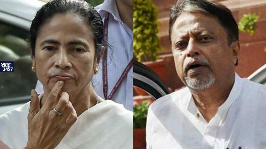 তবে কী এবার তৃণমূলে ফিরছেন মুকুল? ফোন ঘিরে ঘনাচ্ছে জল্পনা তবে কী এবার তৃণমূলে ফিরছেন মুকুল? ফোন ঘিরে ঘনাচ্ছে জল্পনা