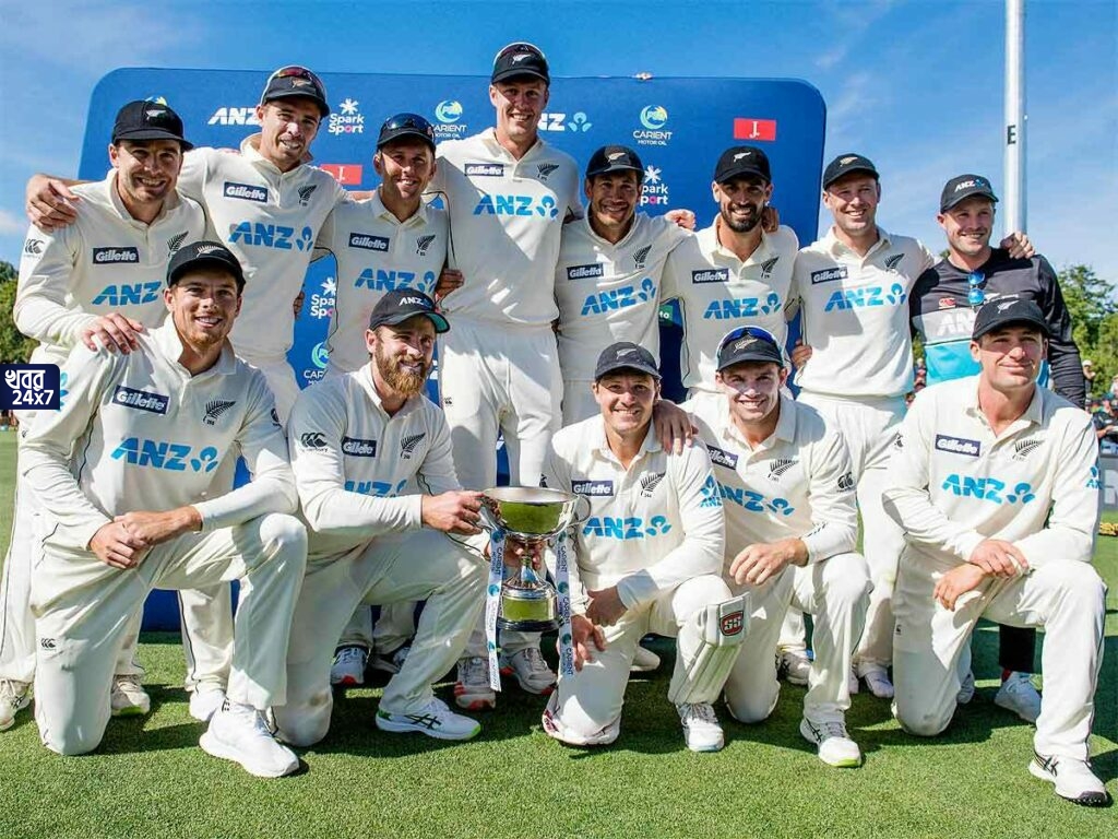 ICC Test Ranking: ইতিহাসে প্রথমবার টেস্টে এক নম্বরে কিউয়িরা ICC Test Ranking: ইতিহাসে প্রথমবার টেস্টে এক নম্বরে কিউয়িরা