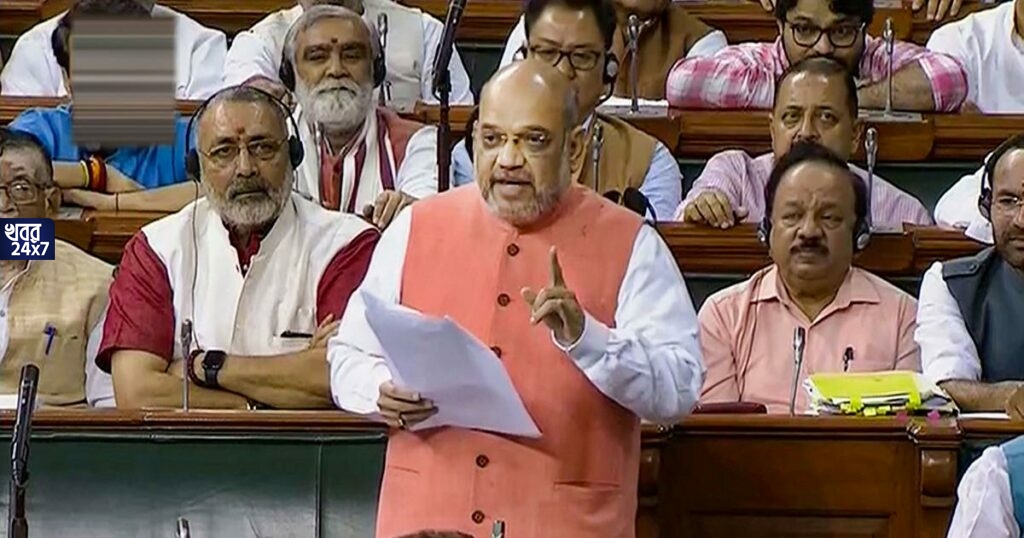 সঠিক সময়েই জম্মু-কাশ্মীর পূর্ণ রাজ্যের মর্যাদা পাবে, এই বিষয়ে রাজনীতি করবেন নাঃ অমিত শাহ