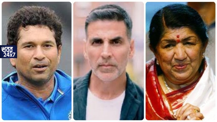 দেশভক্তি দেখালে সমস্যা শিবসেনার,টুইটের জন্য অক্ষয়-শচীনদের বিরুদ্ধে মহারাষ্ট্রে শুরু তদন্ত! দেশভক্তি দেখালে সমস্যা শিবসেনার,টুইটের জন্য অক্ষয়-শচীনদের বিরুদ্ধে মহারাষ্ট্রে শুরু তদন্ত!