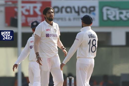 ইংল্যান্ডের পাহাড় সমান রানের পর ভারতের প্রথম ইনিংস শুরু, আউট রোহিত শর্মা