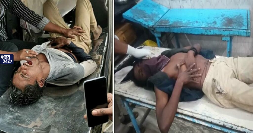 বিজেপির চা-চক্রে তৃণমূল গুন্ডাদের হামলা, গুরুতর আহত ১, পুলিশ দেখল চুপ করে!