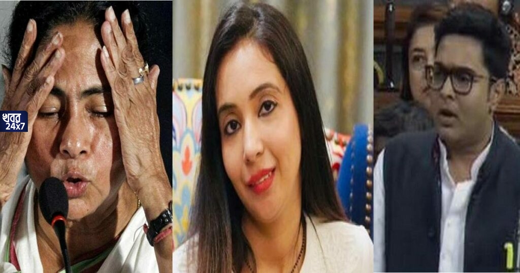 আজ অভিষেকের বাড়িতে সিবিআই, কেন্দ্রীয় তদন্তকারী সংস্থার আগেই ‘ভাইপো’র বাড়ি মমতা আজ অভিষেকের বাড়িতে সিবিআই, কেন্দ্রীয় তদন্তকারী সংস্থার আগেই ‘ভাইপো’র বাড়ি মমতা