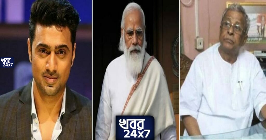 ঘুরছে পাশা, মোদীর সঙ্গে একমঞ্চে থাকবেন দেব-শিশির অধিকারী! ঘুরছে পাশা, মোদীর সঙ্গে একমঞ্চে থাকবেন দেব-শিশির অধিকারী!