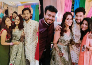 মেহেন্দির রঙে রাঙা হল দুই মন, জমজমাট নীল-তৃনার প্রাক-বিয়ের অনুষ্ঠান