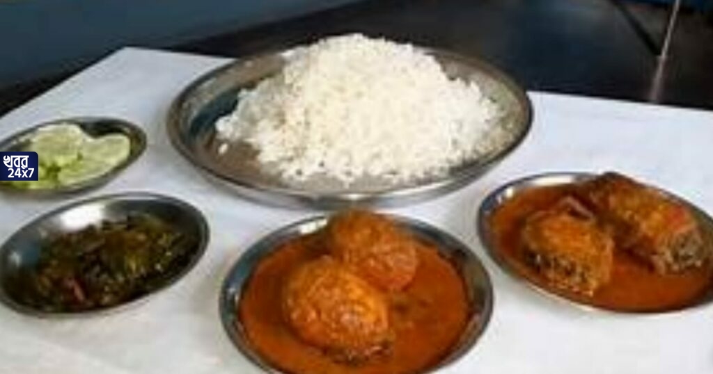 মাছ না ডিম, জিতবে কে? বাঙালির প্রিয় মাছ-ভাত'কে সঙ্গী করে তৃণমূলের ডিম-ভাতের মোকাবিলায় বিজেপি! মাছ না ডিম, জিতবে কে? বাঙালির প্রিয় মাছ-ভাত'কে সঙ্গী করে তৃণমূলের ডিম-ভাতের মোকাবিলায় বিজেপি!