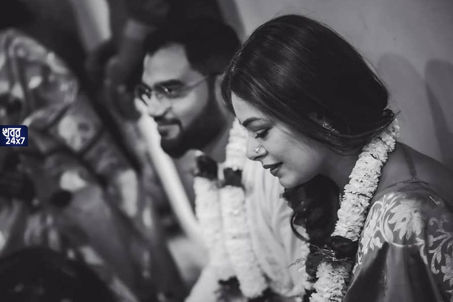 ধুমধাম করে সম্পন্ন হল ইমনের বাঙালি বিয়ে, দেখুন বিয়ের ভিডিও