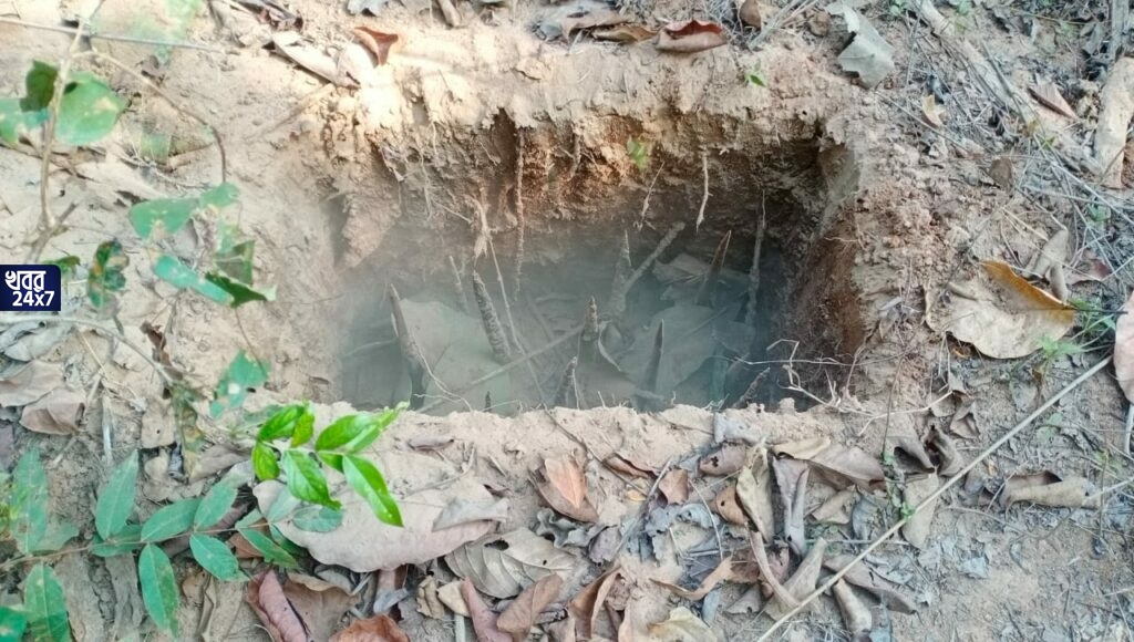 মাওবাদী দমনে ছত্তিশগড়ে বড় সাফল্য নিরাপত্তা বাহিনীর! উদ্ধার বিপুল পরিমাণ অস্ত্র মাওবাদী দমনে ছত্তিশগড়ে বড় সাফল্য নিরাপত্তা বাহিনীর! উদ্ধার বিপুল পরিমাণ অস্ত্র