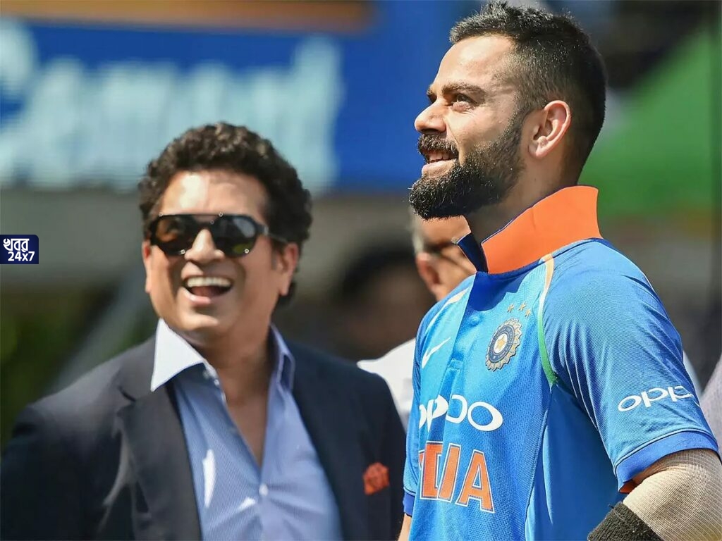 মাস্টার ব্লাস্টারই বিরাট কোহলিকে হতাশার হাত থেকে বাঁচতে সাহায্য করেছিলেন- জানুন গোটা কাহিনী