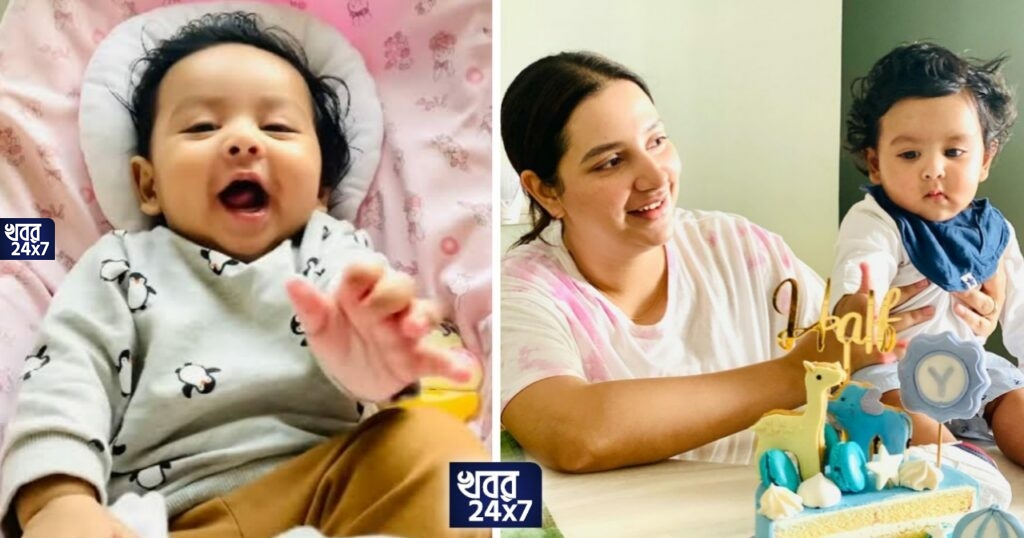 অর্ধ জন্মদিনেই উপহারের ছড়াছড়ি, কী কী উপহার পেল রাজ-শুভশ্রী পুত্র ইউভান?