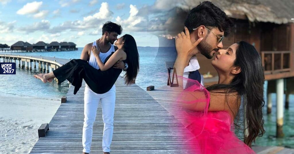 জন্মদিনে বয়ফ্রেন্ডের সঙ্গে বিকিনিতে উষ্ণ পোজ দিলেন চারু! দেখুন ছবি