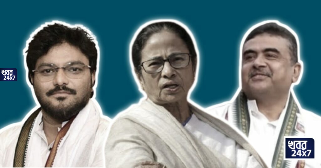 WB Election 2021: বিজেপির জালে মমতা! নন্দীগ্রামে শুভেন্দু, ভবানীপুরে বাবুল, চিন্তার ভাঁজ ঘাসফুলের কপালে