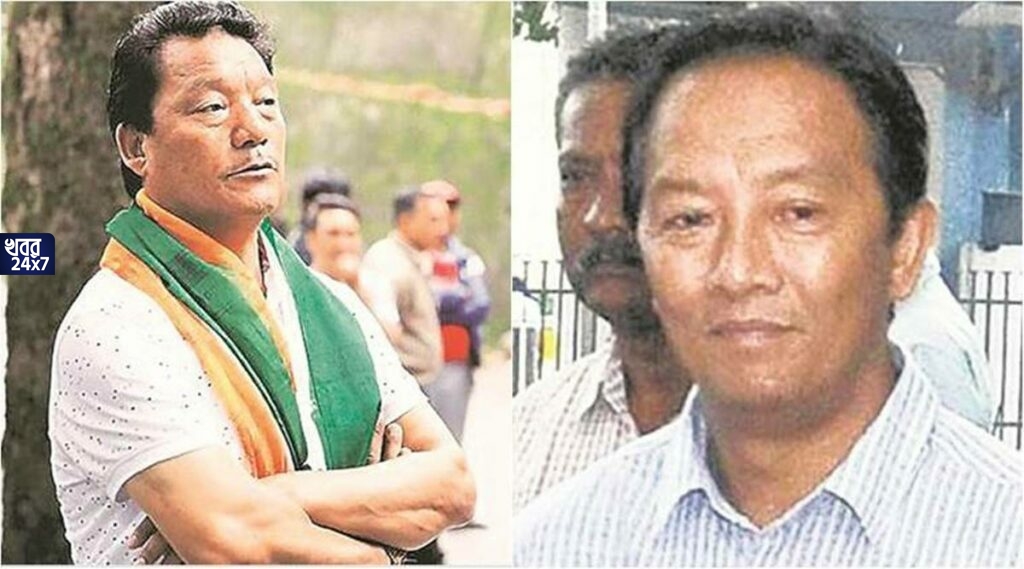 পাহাড়ে জনমুক্তি মোর্চার যুযুধান দু’পক্ষের লড়াইয়ের সুযোগ নিচ্ছে বিজেপি, ভোটের মুখে চরম বিপাকে শাসকদল পাহাড়ে জনমুক্তি মোর্চার যুযুধান দু’পক্ষের লড়াইয়ের সুযোগ নিচ্ছে বিজেপি, ভোটের মুখে চরম বিপাকে শাসকদল