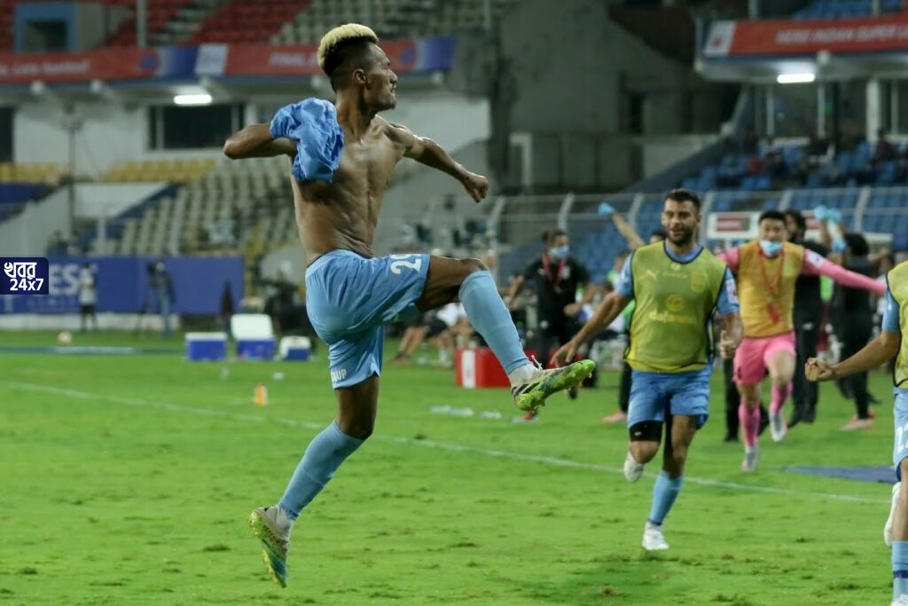 হ্যাটট্রিক: মরসুমে তিনবার এটিকে-মোহনবাগানকে হারিয়ে আইএসএল চ্যাম্পিয়ন মুম্বই সিটি এফসি
