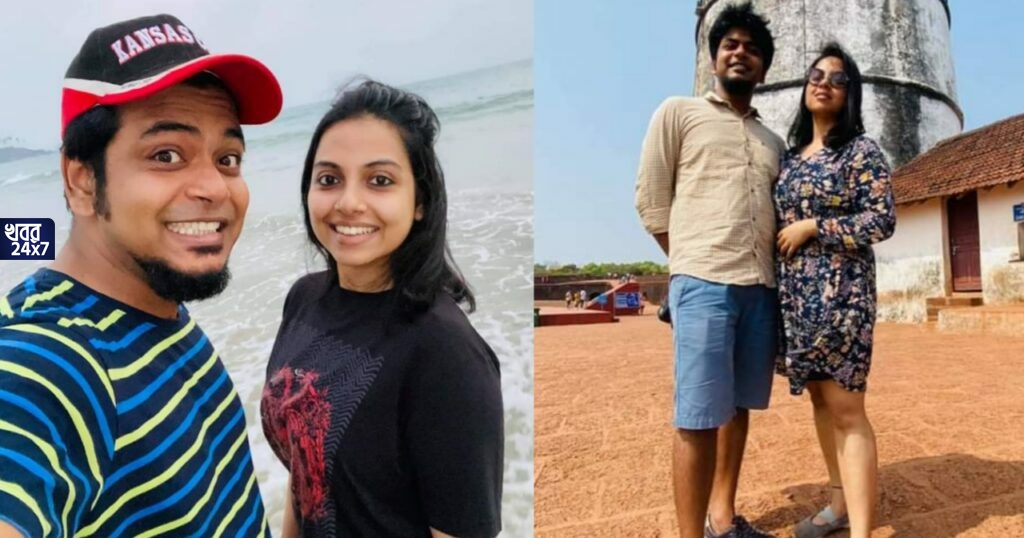 গোয়ায় চুটিয়ে হানিমুন করছেন দুর্নিবার-মীনাক্ষী! শেয়ার করলেন একগুচ্ছ ছবি