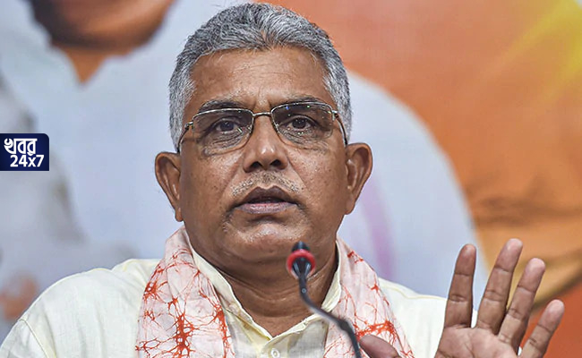 WB Election 2021: বিজেপি জিতলে ইনিই হবেন বঙ্গের মুখ্যমন্ত্রী! সাফ জানালেন দিলীপ ঘোষ WB Election 2021: বিজেপি জিতলে ইনিই হবেন বঙ্গের মুখ্যমন্ত্রী! সাফ জানালেন দিলীপ ঘোষ
