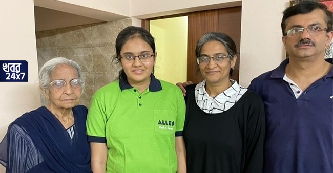 ৯৯.৯৭ পার্সেন্টাইলএ খুশি হননি! দ্বিতীয় প্রচেষ্টায় ৩০০-এ ৩০০, জেইই মেইনে নজির গড়লেন দিল্লির কাব্য চোপড়া ৯৯.৯৭ পার্সেন্টাইলএ খুশি হননি! দ্বিতীয় প্রচেষ্টায় ৩০০-এ ৩০০, জেইই মেইনে নজির গড়লেন দিল্লির কাব্য চোপড়া