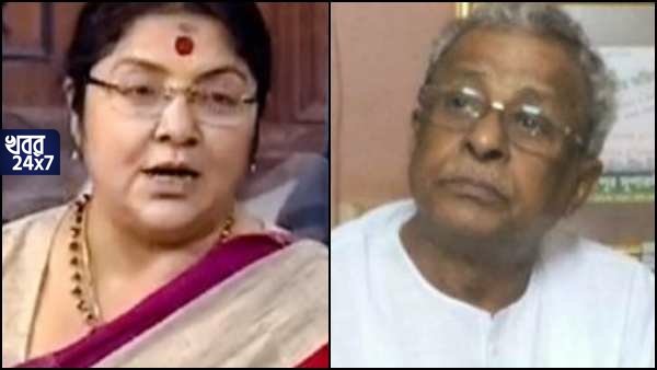 WB Election 2021: শিশির অধিকারীর সঙ্গে সাক্ষাৎ লকেটের, অধিকারী বাড়িতে ফের কী তবে পদ্ম ফুটবে?