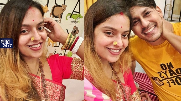 সাত মাসের সাধভক্ষণ মধুবনীর, শাশুড়ি মা-র উদ্দেশ্যে কী বললেন অভিনেত্রী?