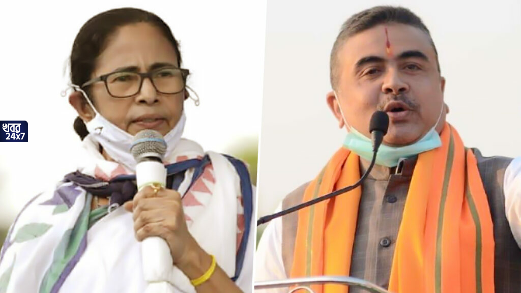 আমফানের টাকায় ঘুরছেন, জুতো পরে মন্দিরে প্রণাম করেছেন! বাংলার মেয়েকে নন্দীগ্রামে আটকাতে সর্বশক্তি দিয়ে নেমে পড়েছে ঘরের ছেলে শুভেন্দু
