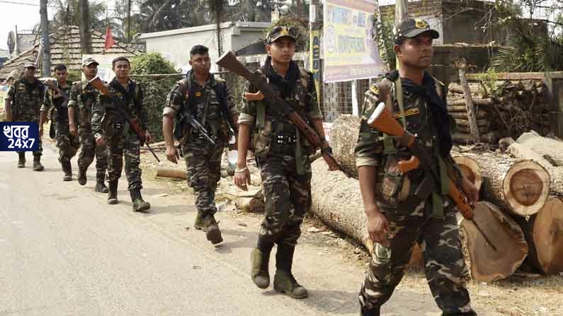 WB Election 2021: আকাশে‌ উড়ছে ড্রোন, জারি ১৪৪ ধারা, নন্দীগ্রাম যেন‌ বধ্যভূমি! 