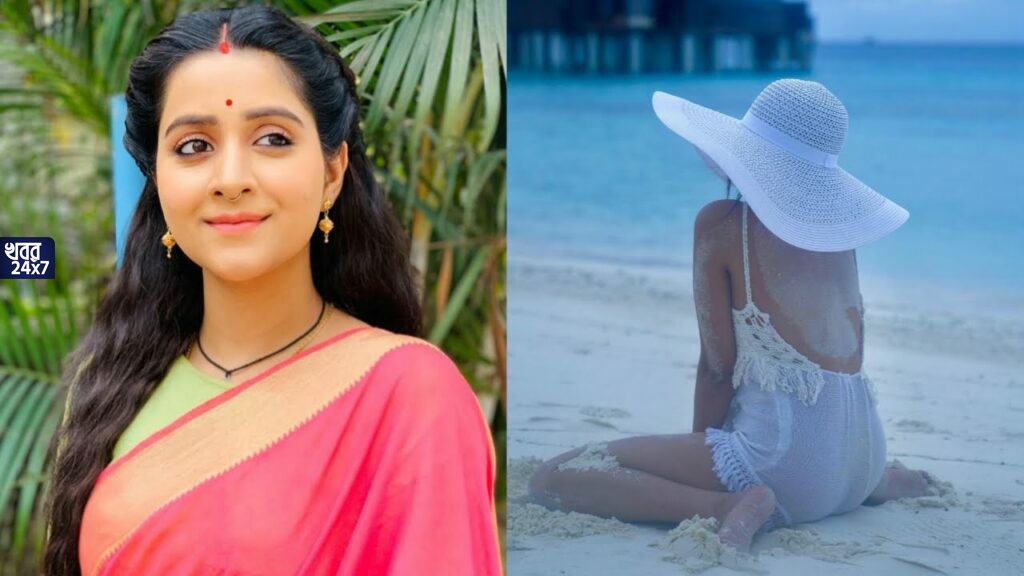 মালদ্বীপে গিয়ে প্রেমিকের সঙ্গে রোম্যান্সে মাতলেন ‘সাঁঝের বাতি’ চারু, অন্তরঙ্গ মুহূর্ত শেয়ার করলেন দেবচন্দ্রিমা