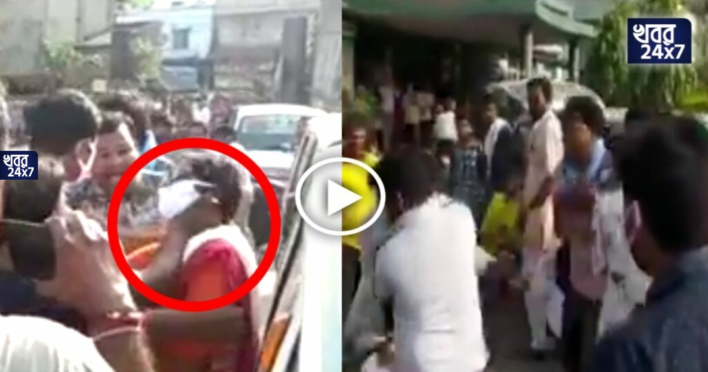 Breaking: তৃণমূল কর্মীদের হাতে মারাত্মকভাবে আক্রান্ত বিজেপির তারকা প্রার্থী!টিপে ধরা হল গলা, পড়ল চড়